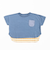 【当商品送料無料】キッズ Tシャツ おしゃれ 男の子 通販 半袖Tシャツ カットソー キッズTシャツ ポケット付き 天竺 子供 こども 子ども