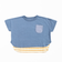 【当商品送料無料】キッズ Tシャツ おしゃれ 男の子 通販 半袖Tシャツ カットソー キッズTシャツ ポケット付き 天竺 子供 こども 子ども