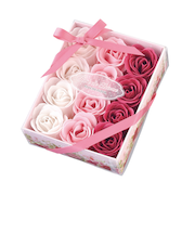 【当商品送料無料】入浴剤 花びら 通販 泡風呂 フラワー バスフラワー フラワーペタル 花の形 バスアイテム 箱入り ギフト ボックス バスタイム