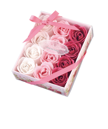 【当商品送料無料】入浴剤 花びら 通販 泡風呂 フラワー バスフラワー フラワーペタル 花の形 バスアイテム 箱入り ギフト ボックス バスタイム