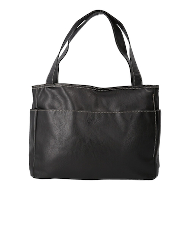 【当商品送料無料】トートバッグ レディース 通販 トートバック ポケット多い ポケット多め ポケットたくさん 合皮 フェイクレザー TG-100