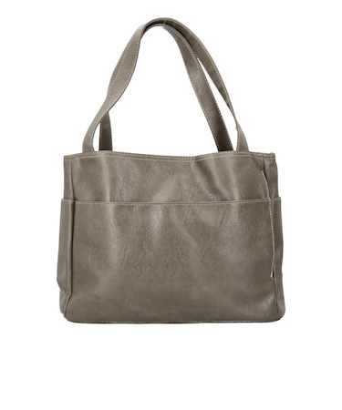 【当商品送料無料】トートバッグ レディース 通販 トートバック ポケット多い ポケット多め ポケットたくさん 合皮 フェイクレザー TG-100