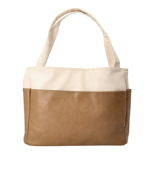 【当商品送料無料】トートバッグ レディース 通販 トートバック ポケット多い ポケット多め ポケットたくさん 合皮 フェイクレザー TG-100