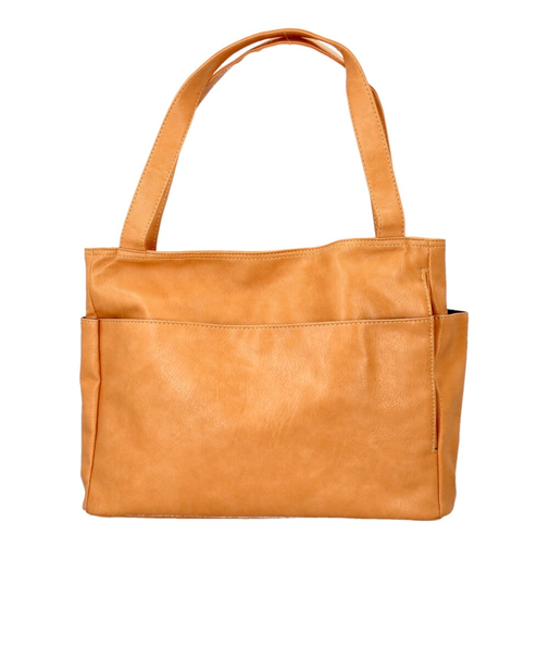 【当商品送料無料】トートバッグ レディース 通販 トートバック ポケット多い ポケット多め ポケットたくさん 合皮 フェイクレザー TG-100