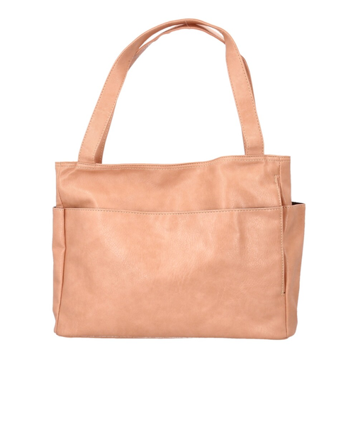 【当商品送料無料】トートバッグ レディース 通販 トートバック ポケット多い ポケット多め ポケットたくさん 合皮 フェイクレザー TG-100