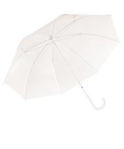 【当商品送料無料】+tic プラスチック 傘 通販 ビニール傘 ビニール 長傘 雨傘 60cm 60センチ 透明傘 グラスファイバー レディース