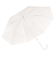 【当商品送料無料】+tic プラスチック 傘 通販 ビニール傘 ビニール 長傘 雨傘 60cm 60センチ 透明傘 グラスファイバー レディース