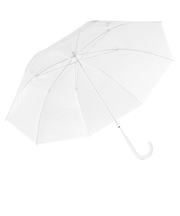 【当商品送料無料】+tic プラスチック 傘 通販 ビニール傘 ビニール 長傘 雨傘 60cm 60センチ 透明傘 グラスファイバー レディース