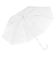 【当商品送料無料】+tic プラスチック 傘 通販 ビニール傘 ビニール 長傘 雨傘 60cm 60センチ 透明傘 グラスファイバー レディース