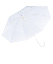 【当商品送料無料】+tic プラスチック 傘 通販 ビニール傘 ビニール 長傘 雨傘 60cm 60センチ 透明傘 グラスファイバー レディース