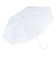 【当商品送料無料】+tic プラスチック 傘 通販 ビニール傘 ビニール 長傘 雨傘 60cm 60センチ 透明傘 グラスファイバー レディース