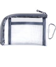 【当商品送料無料】クリア ポーチ アクスタケース 通販 アクスタポーチ 缶バッチ 推し活 推しカラー 推し活グッズ アクスタ トレカ クリアポーチ