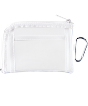 【当商品送料無料】クリア ポーチ アクスタケース 通販 アクスタポーチ 缶バッチ 推し活 推しカラー 推し活グッズ アクスタ トレカ クリアポーチ