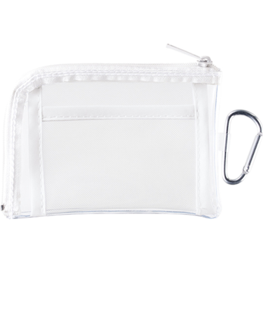 【当商品送料無料】クリア ポーチ アクスタケース 通販 アクスタポーチ 缶バッチ 推し活 推しカラー 推し活グッズ アクスタ トレカ クリアポーチ