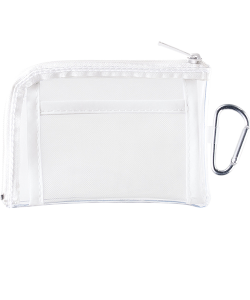 【当商品送料無料】クリア ポーチ アクスタケース 通販 アクスタポーチ 缶バッチ 推し活 推しカラー 推し活グッズ アクスタ トレカ クリアポーチ