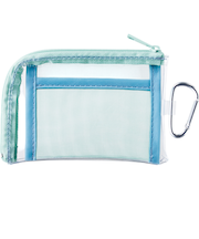 【当商品送料無料】クリア ポーチ アクスタケース 通販 アクスタポーチ 缶バッチ 推し活 推しカラー 推し活グッズ アクスタ トレカ クリアポーチ