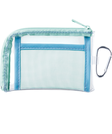 【当商品送料無料】クリア ポーチ アクスタケース 通販 アクスタポーチ 缶バッチ 推し活 推しカラー 推し活グッズ アクスタ トレカ クリアポーチ