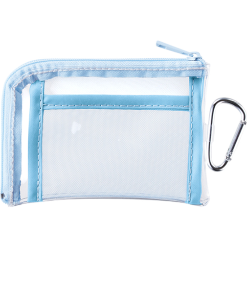 【当商品送料無料】クリア ポーチ アクスタケース 通販 アクスタポーチ 缶バッチ 推し活 推しカラー 推し活グッズ アクスタ トレカ クリアポーチ