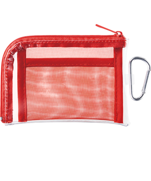 【当商品送料無料】クリア ポーチ アクスタケース 通販 アクスタポーチ 缶バッチ 推し活 推しカラー 推し活グッズ アクスタ トレカ クリアポーチ