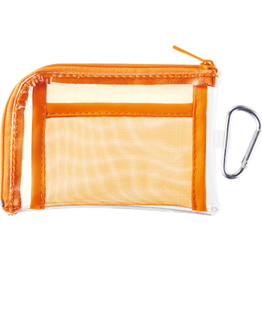 【当商品送料無料】クリア ポーチ アクスタケース 通販 アクスタポーチ 缶バッチ 推し活 推しカラー 推し活グッズ アクスタ トレカ クリアポーチ