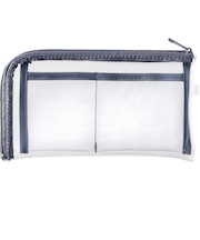 【当商品送料無料】ポーチ アクスタポーチ クリア 通販 アクスタケース 缶バッチ アクスタ トレカ 推し活 推しカラー 推し活グッズ クリアポーチ