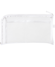 【当商品送料無料】ポーチ アクスタポーチ クリア 通販 アクスタケース 缶バッチ アクスタ トレカ 推し活 推しカラー 推し活グッズ クリアポーチ