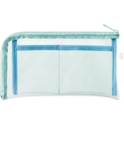 【当商品送料無料】ポーチ アクスタポーチ クリア 通販 アクスタケース 缶バッチ アクスタ トレカ 推し活 推しカラー 推し活グッズ クリアポーチ