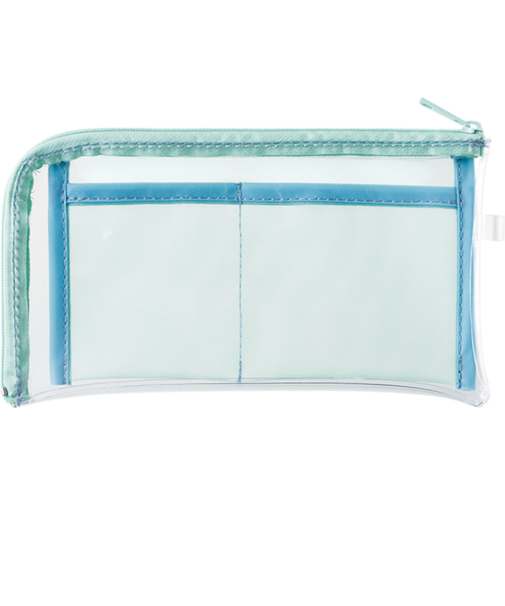 【当商品送料無料】ポーチ アクスタポーチ クリア 通販 アクスタケース 缶バッチ アクスタ トレカ 推し活 推しカラー 推し活グッズ クリアポーチ