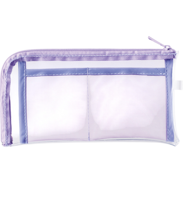 【当商品送料無料】ポーチ アクスタポーチ クリア 通販 アクスタケース 缶バッチ アクスタ トレカ 推し活 推しカラー 推し活グッズ クリアポーチ