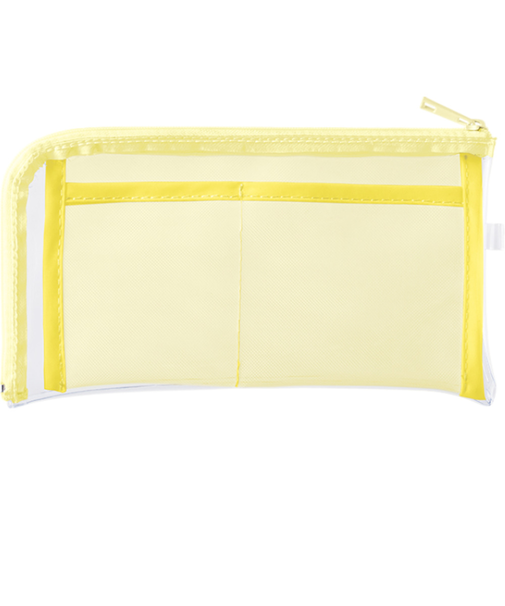 【当商品送料無料】ポーチ アクスタポーチ クリア 通販 アクスタケース 缶バッチ アクスタ トレカ 推し活 推しカラー 推し活グッズ クリアポーチ