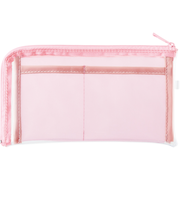 【当商品送料無料】ポーチ アクスタポーチ クリア 通販 アクスタケース 缶バッチ アクスタ トレカ 推し活 推しカラー 推し活グッズ クリアポーチ