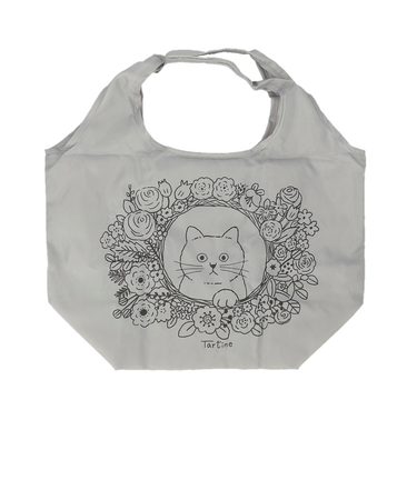 【当商品送料無料】タルティーヌ エコバッグ ヨコ型 通販 エコバック サブバッグ サブバック トートバック トート 手提げ トートバッグ