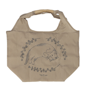 【当商品送料無料】タルティーヌ エコバッグ ヨコ型 通販 エコバック サブバッグ サブバック トートバック トート 手提げ トートバッグ