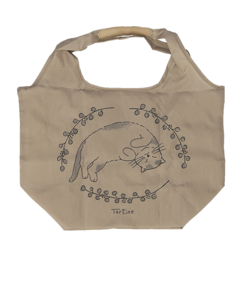 【当商品送料無料】タルティーヌ エコバッグ ヨコ型 通販 エコバック サブバッグ サブバック トートバック トート 手提げ トートバッグ
