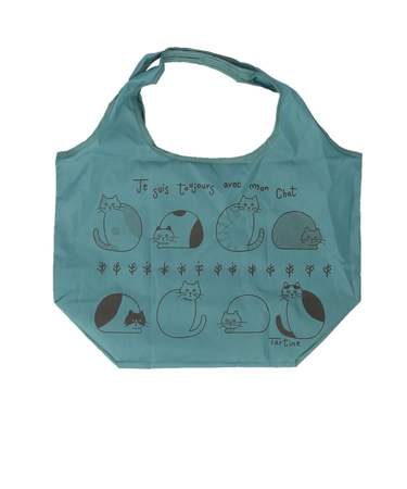 【当商品送料無料】タルティーヌ エコバッグ ヨコ型 通販 エコバック サブバッグ サブバック トートバック トート 手提げ トートバッグ