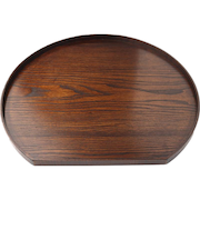 【当商品送料無料】半月 木製 トレー 通販 半月盆 半月膳 トレイ 盆 お盆 おぼん 盛皿 プレート 和食 おもてなし おしゃれ シンプル