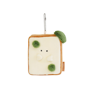 【当商品送料無料】もちっと食パンさん マスコット 通販 ぬいぐるみ 人形 ボールチェーン 食パン パン もちっと モフモフ もふもふ 子供 こども