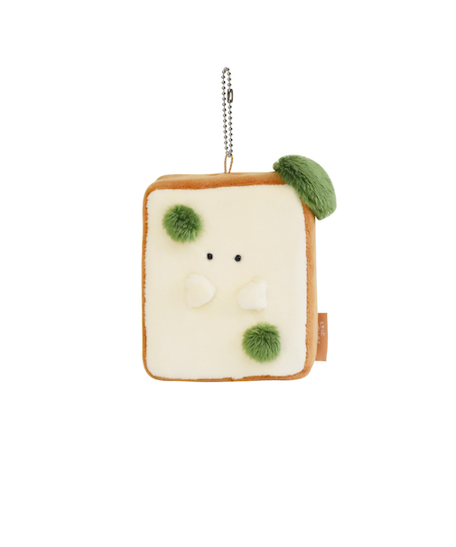 【当商品送料無料】もちっと食パンさん マスコット 通販 ぬいぐるみ 人形 ボールチェーン 食パン パン もちっと モフモフ もふもふ 子供 こども