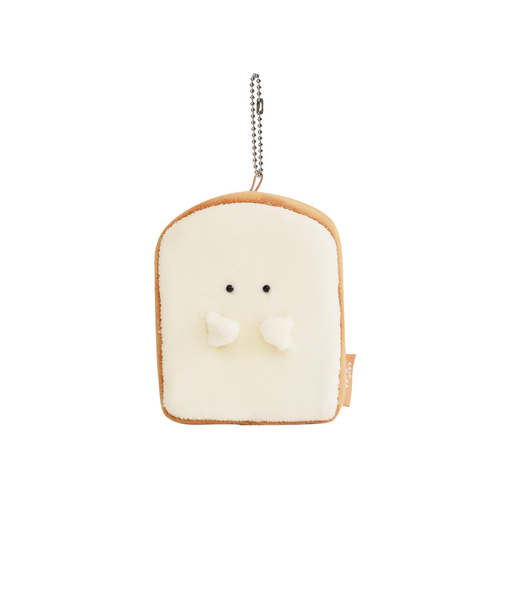 【当商品送料無料】もちっと食パンさん マスコット 通販 ぬいぐるみ 人形 ボールチェーン 食パン パン もちっと モフモフ もふもふ 子供 こども