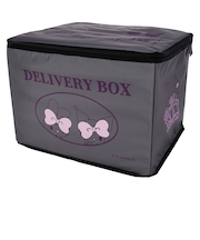 【当商品送料無料】宅配ボックス 折りたたみ 通販 宅配ポスト 宅配box 置き配ボックス 置き配 置き型 屋外 キャラクター 鍵付き ワイヤー