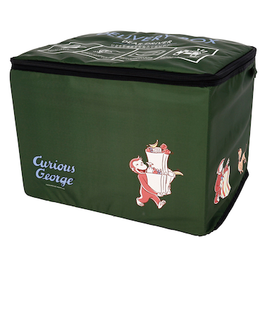 【当商品送料無料】宅配ボックス 折りたたみ 通販 宅配ポスト 宅配box 置き配ボックス 置き配 置き型 屋外 キャラクター 鍵付き ワイヤー