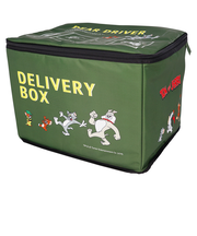 【当商品送料無料】宅配ボックス 折りたたみ 通販 宅配ポスト 宅配box 置き配ボックス 置き配 置き型 屋外 キャラクター 鍵付き ワイヤー