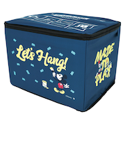 【当商品送料無料】宅配ボックス 折りたたみ 通販 宅配ポスト 宅配box 置き配ボックス 置き配 置き型 屋外 キャラクター 鍵付き ワイヤー