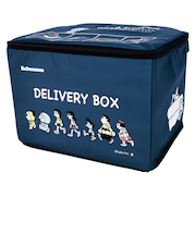 【当商品送料無料】宅配ボックス 折りたたみ 通販 宅配ポスト 宅配box 置き配ボックス 置き配 置き型 屋外 キャラクター 鍵付き ワイヤー