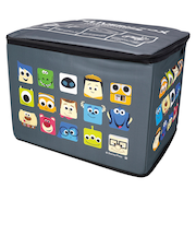 【当商品送料無料】宅配ボックス 折りたたみ 通販 宅配ポスト 宅配box 置き配ボックス 置き配 置き型 屋外 キャラクター 鍵付き ワイヤー