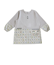 【当商品送料無料】割烹着 保育士 通販 かっぽう着 割烹着おしゃれ スモック チュニック エプロン クスグルジャパン ホームウェア ミセス