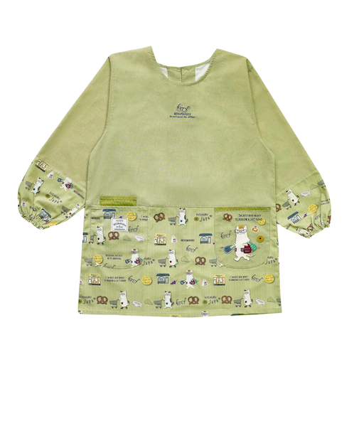 【当商品送料無料】割烹着 保育士 通販 かっぽう着 割烹着おしゃれ スモック チュニック エプロン クスグルジャパン ホームウェア ミセス