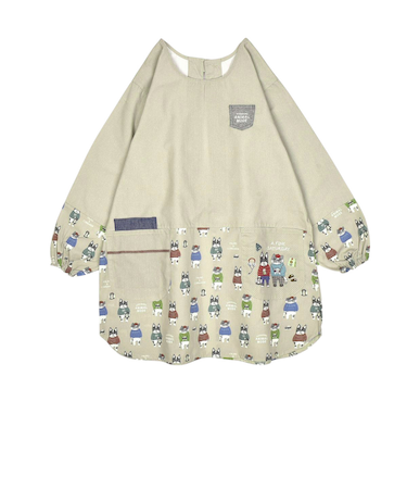 【当商品送料無料】割烹着 保育士 通販 かっぽう着 割烹着おしゃれ スモック チュニック エプロン クスグルジャパン ホームウェア ミセス