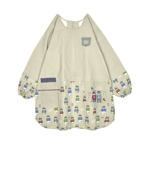 【当商品送料無料】割烹着 保育士 通販 かっぽう着 割烹着おしゃれ スモック チュニック エプロン クスグルジャパン ホームウェア ミセス