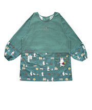 【当商品送料無料】割烹着 保育士 通販 かっぽう着 割烹着おしゃれ スモック チュニック エプロン クスグルジャパン ホームウェア ミセス